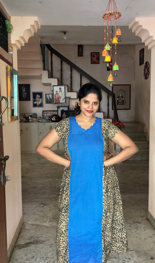 Stylish Kalamkari A -Kurti