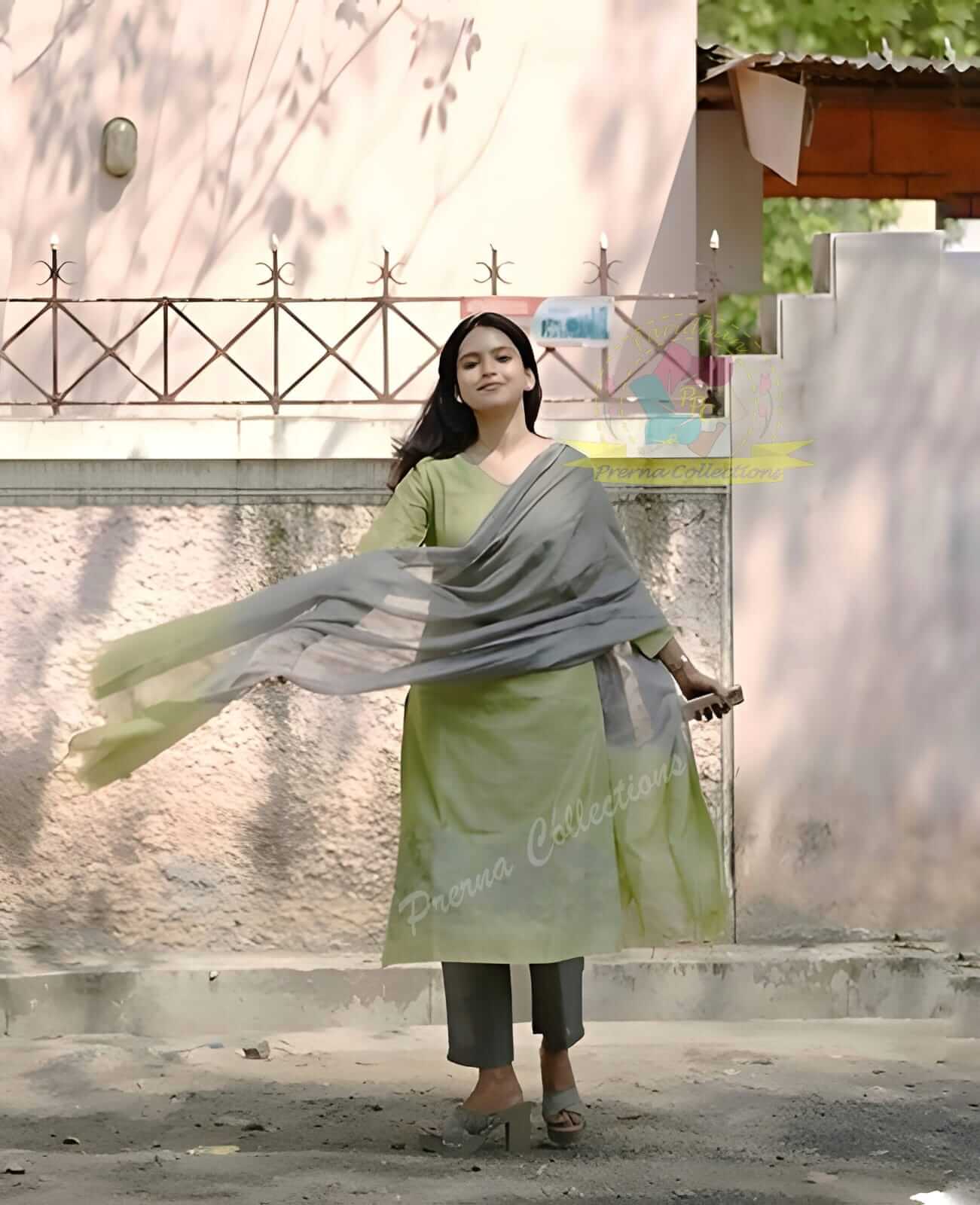 Cotton Silk Handloom Weaved