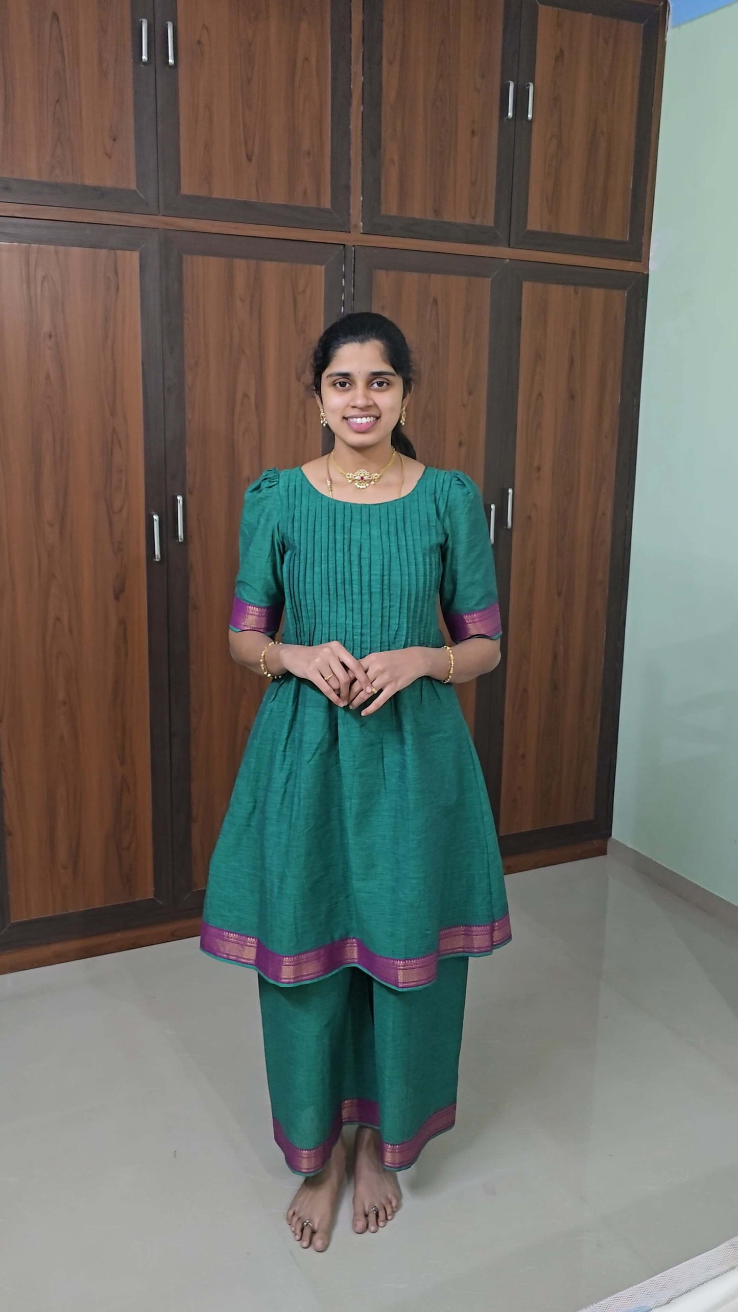 Pintex Traditional With Duppata