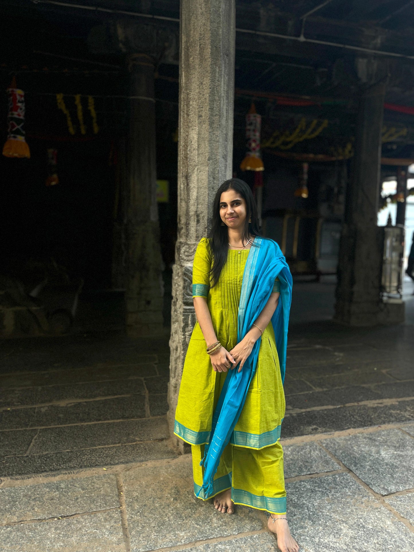 Pintex Parrot & Blue