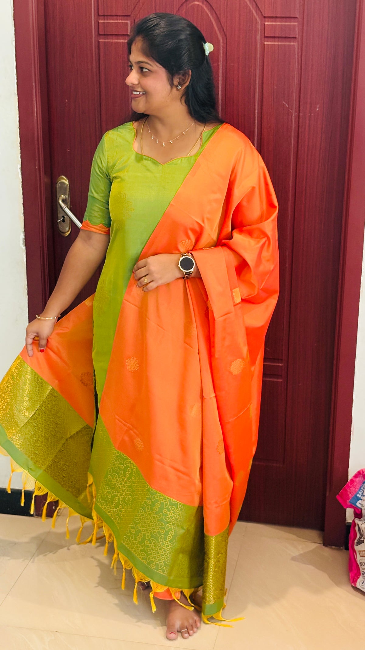 Green Kolam