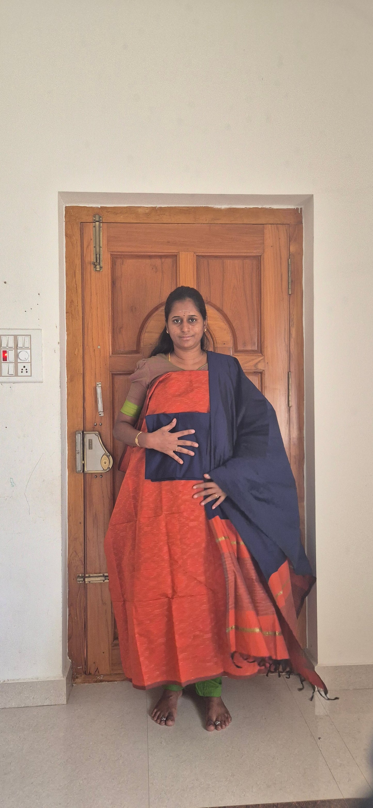 Pochampally silk series 2