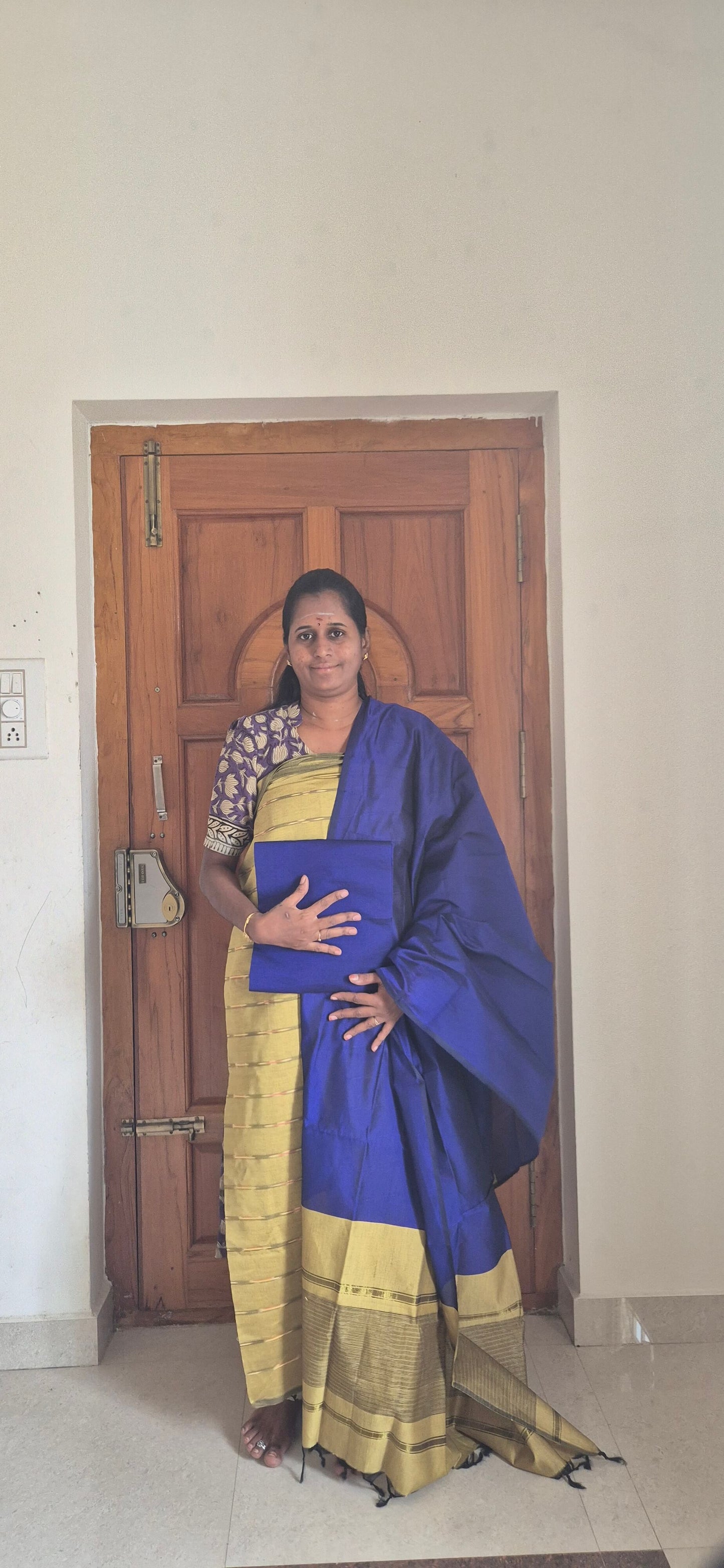 Pochampally silk series 1