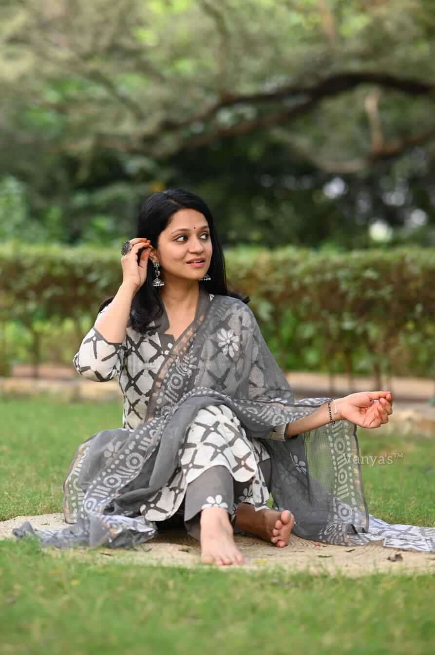 Batik Hand Block and Bagru