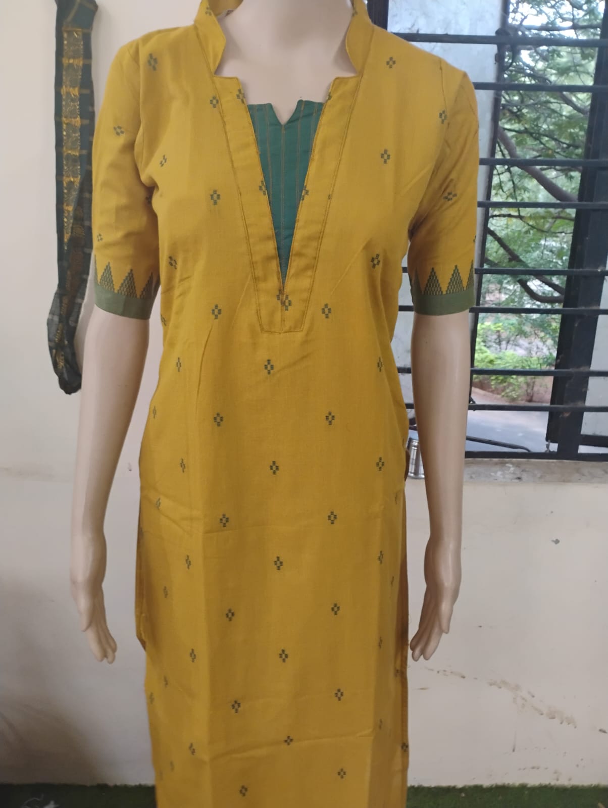 Handloom Star Neck series- 5