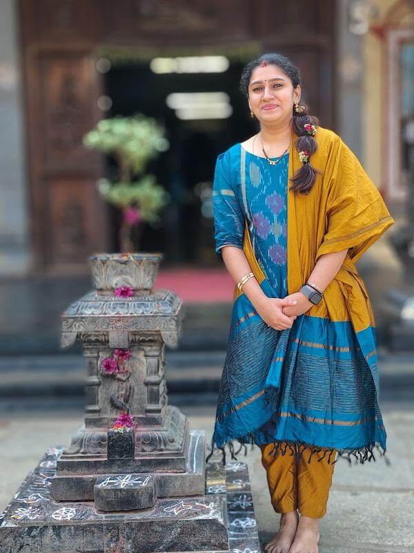 Pochampally Silk Salwar