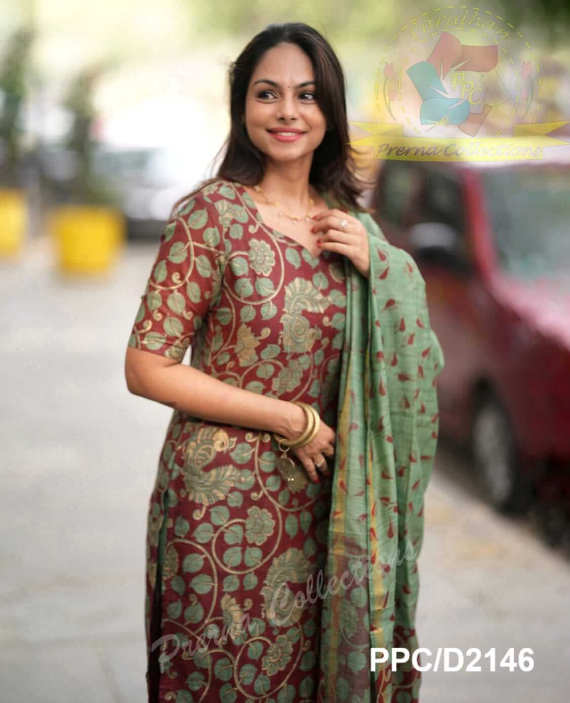 Digital Print Handloom