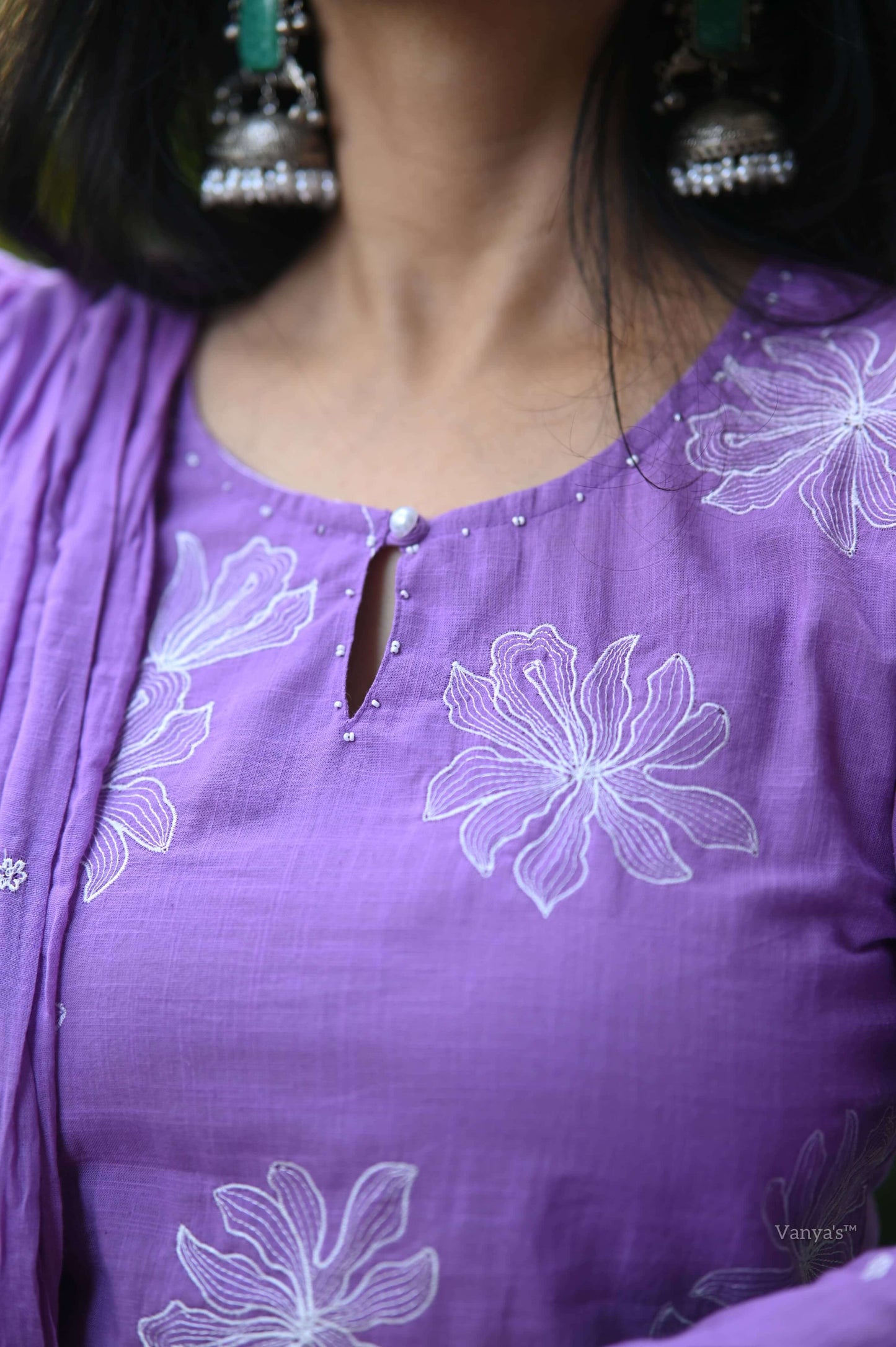 Lilac Handloom