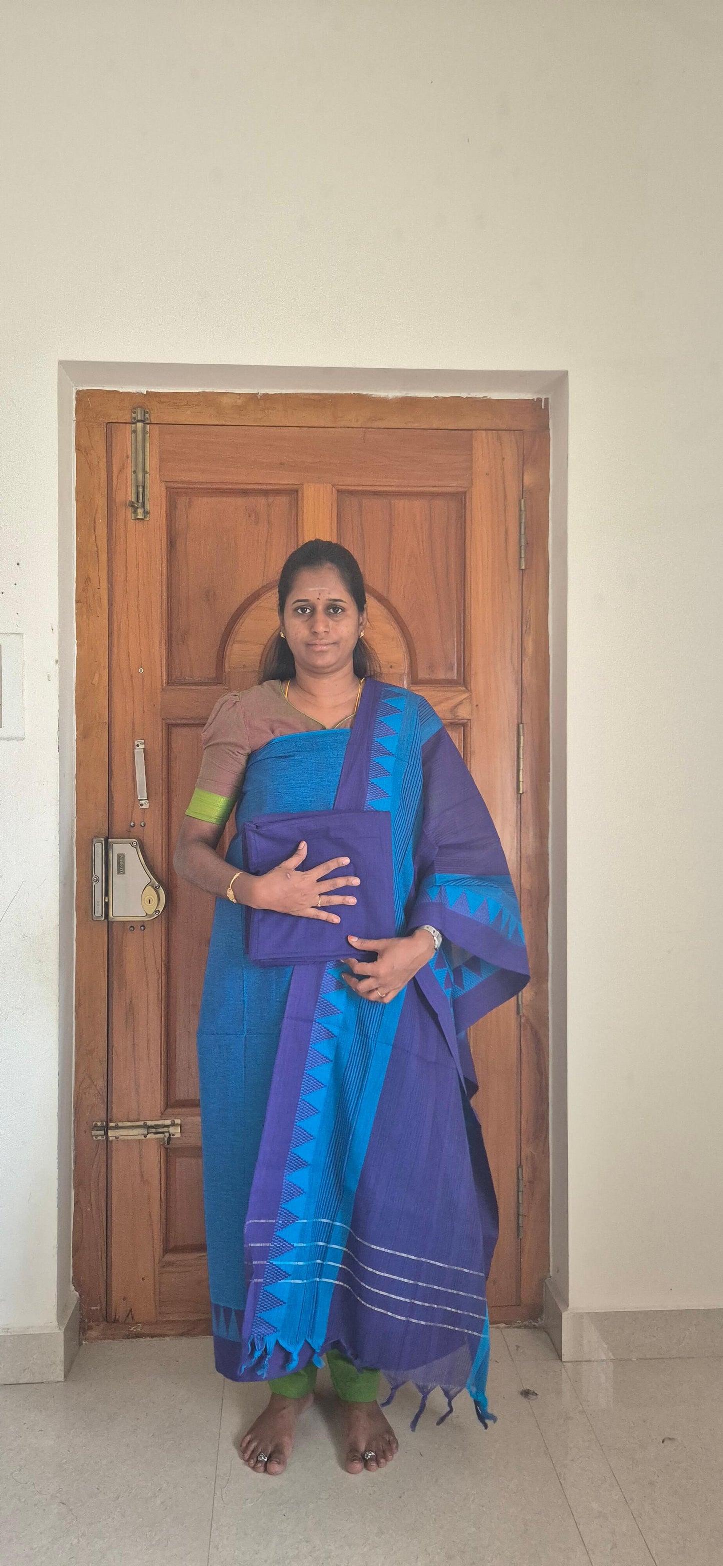 Temple Border Mangalagiri series 2