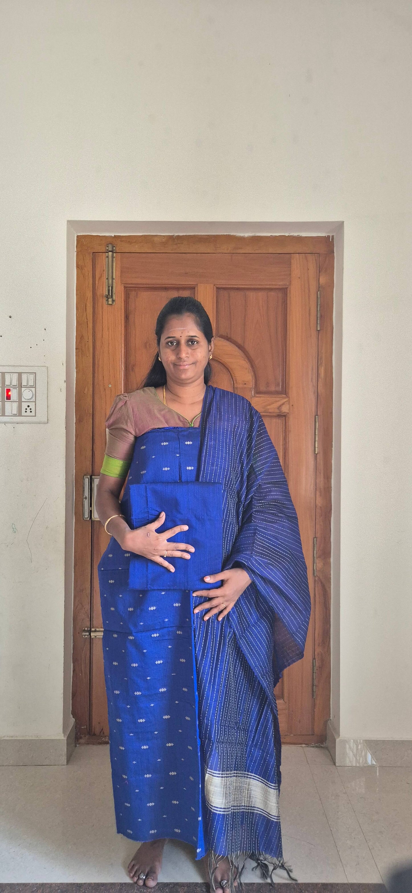 Pochampally silk series 3