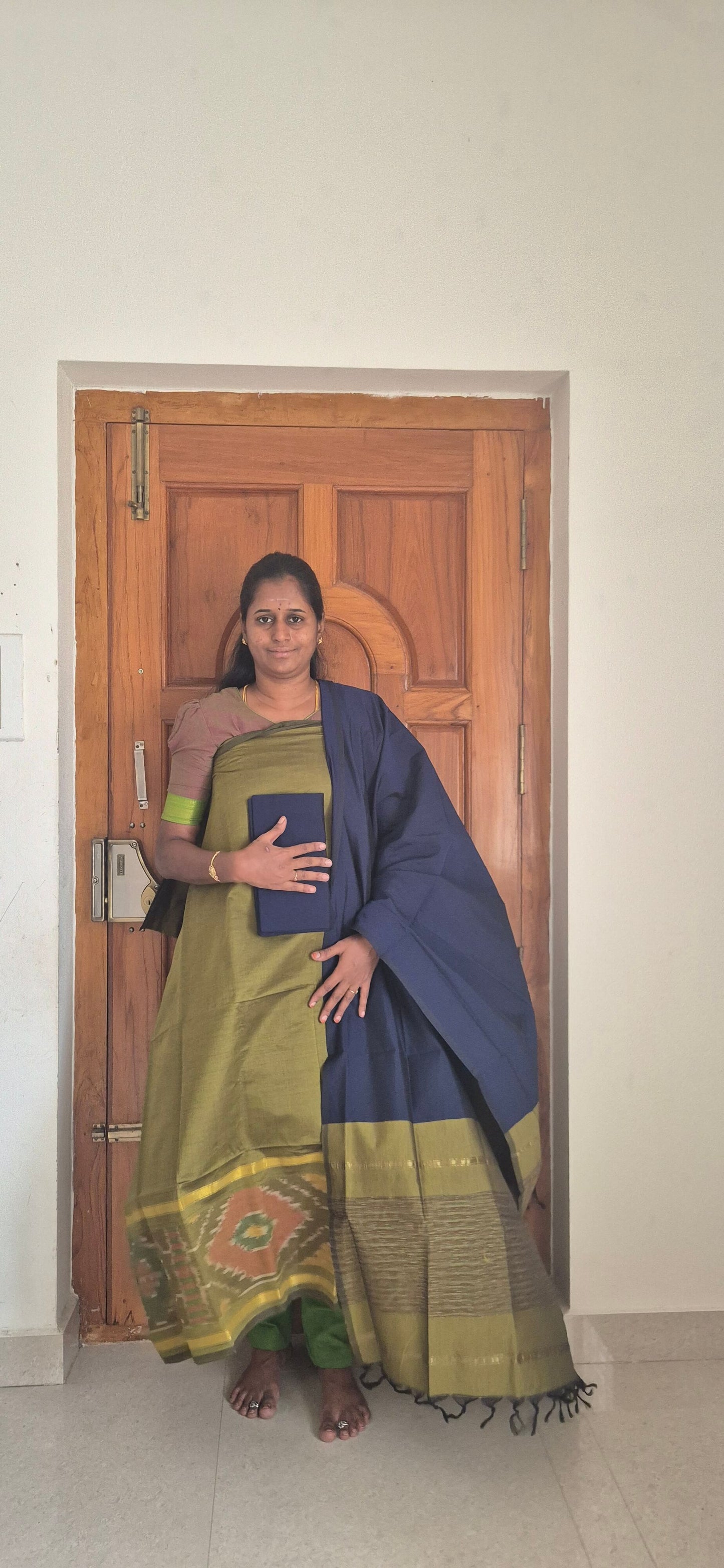 Pochampally silk series 3