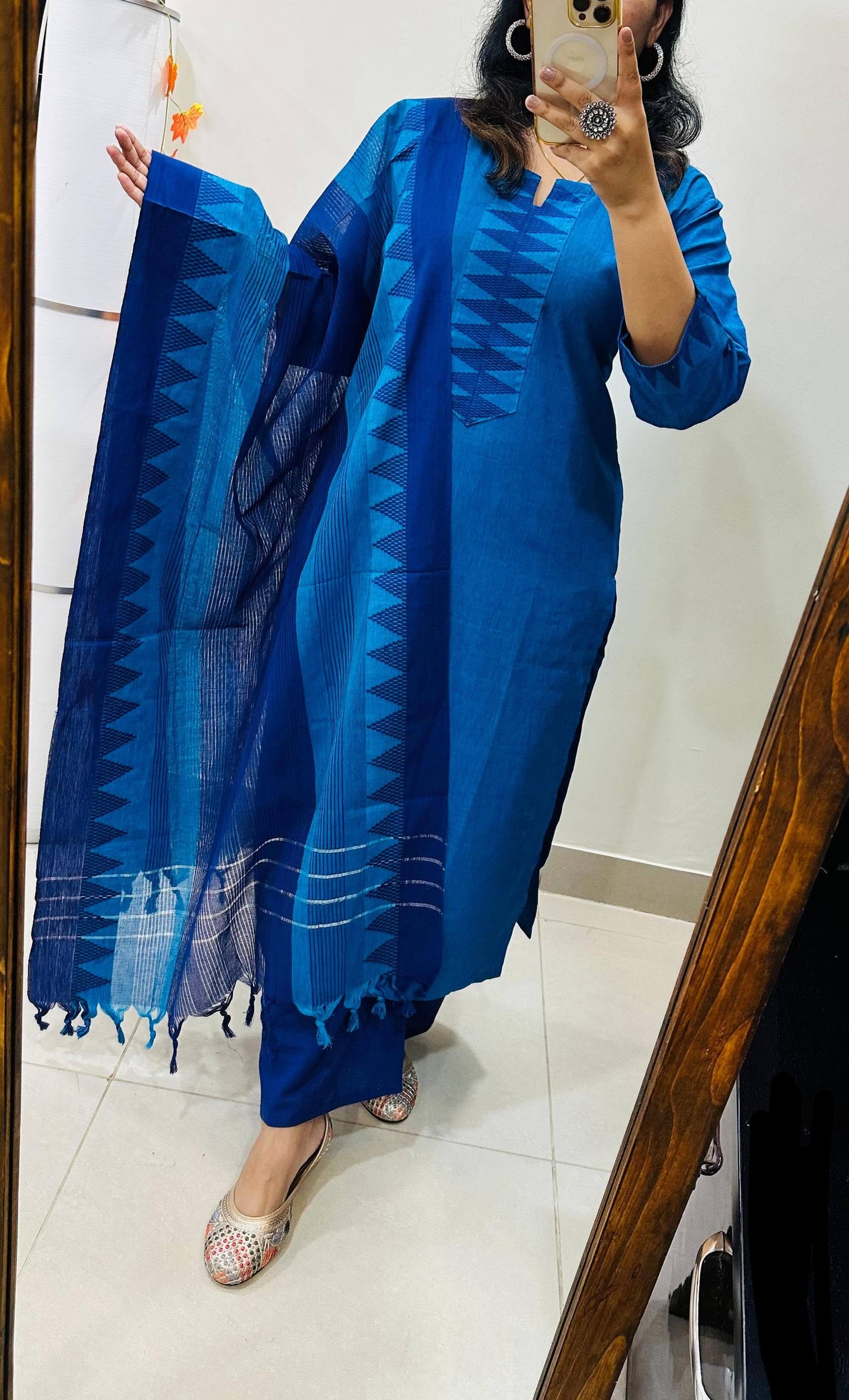 Blue Handloom