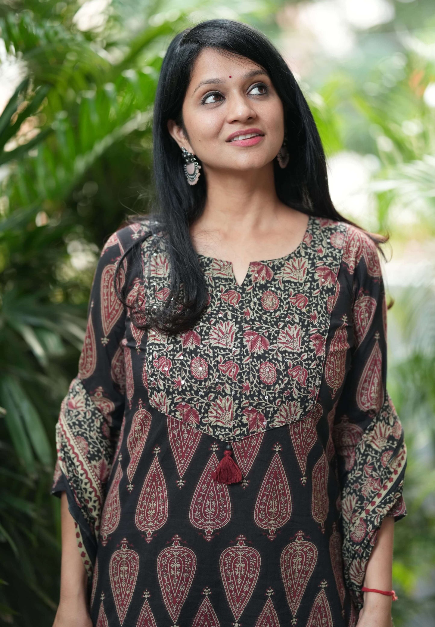 Proceline Ajrak Print