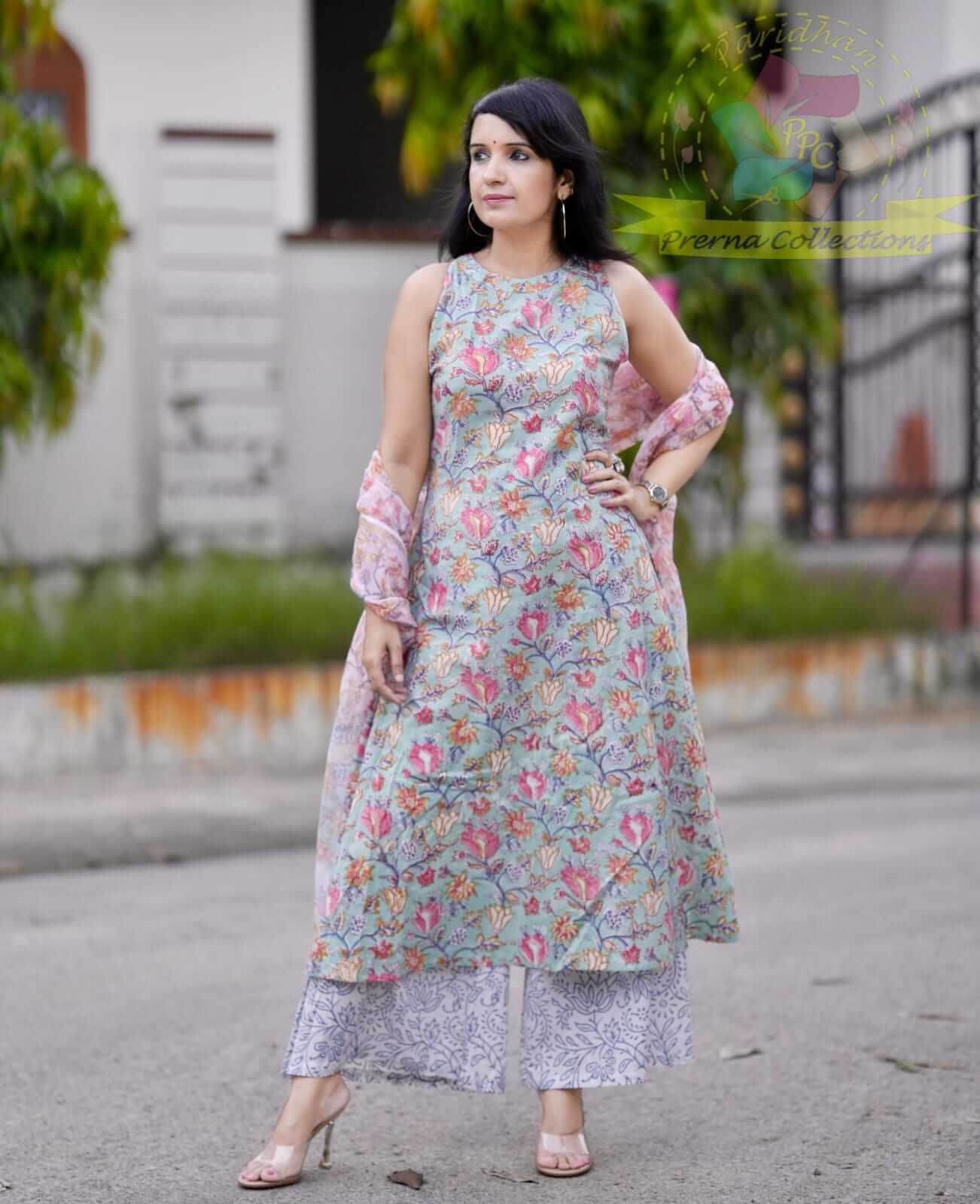 Handblock Sleeveless