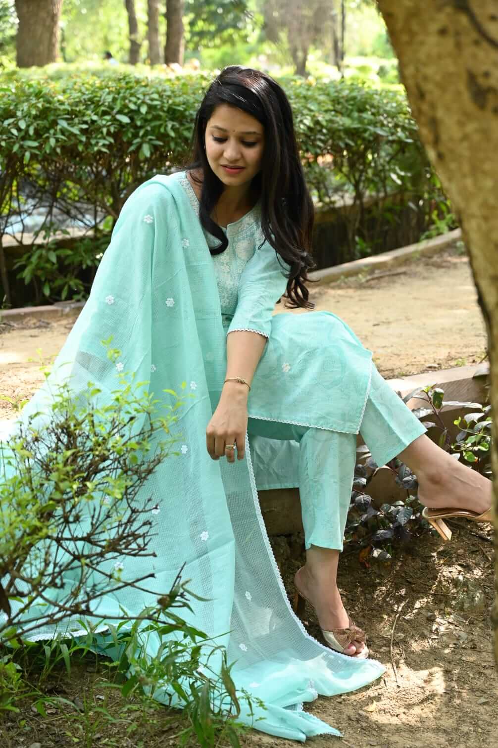 Hand Block Prints - Blue