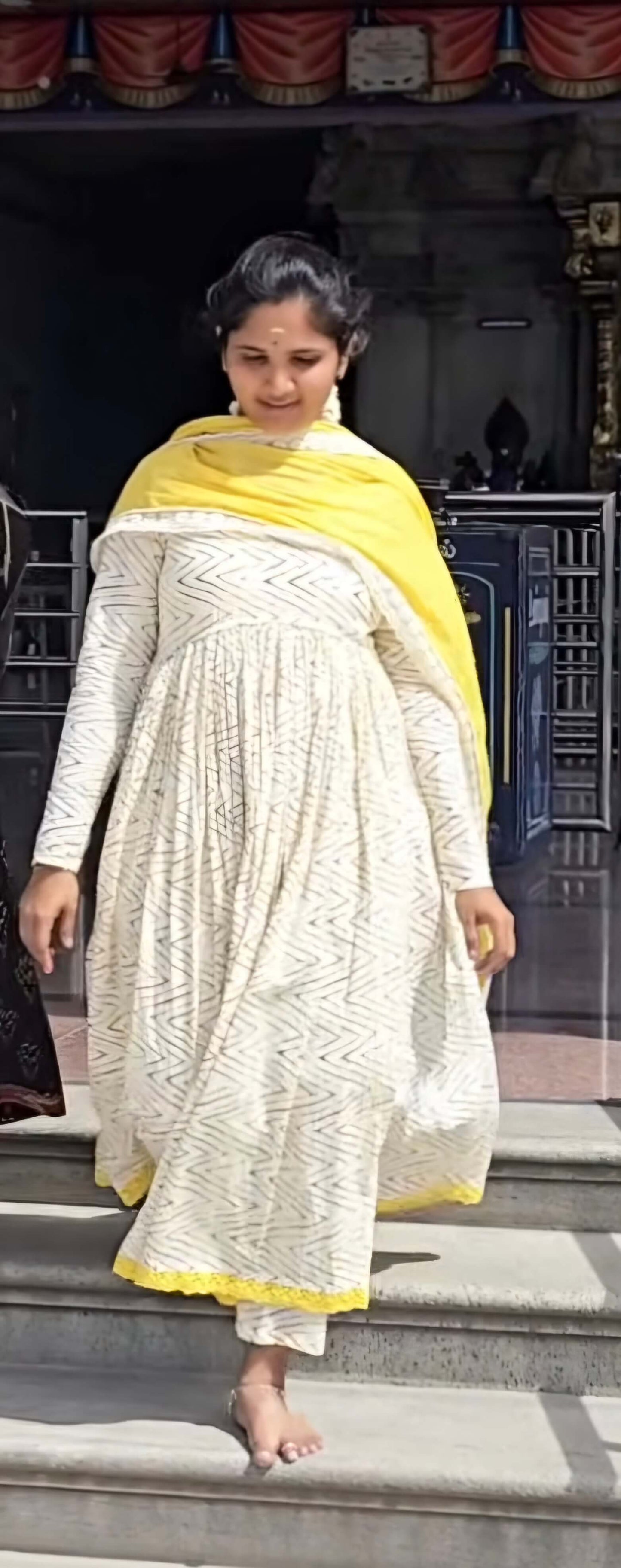Aliya Lace Work Anarkali