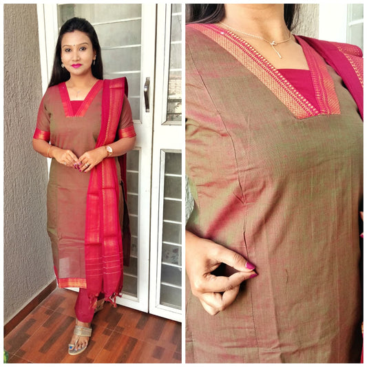 Traditional Salwar Set