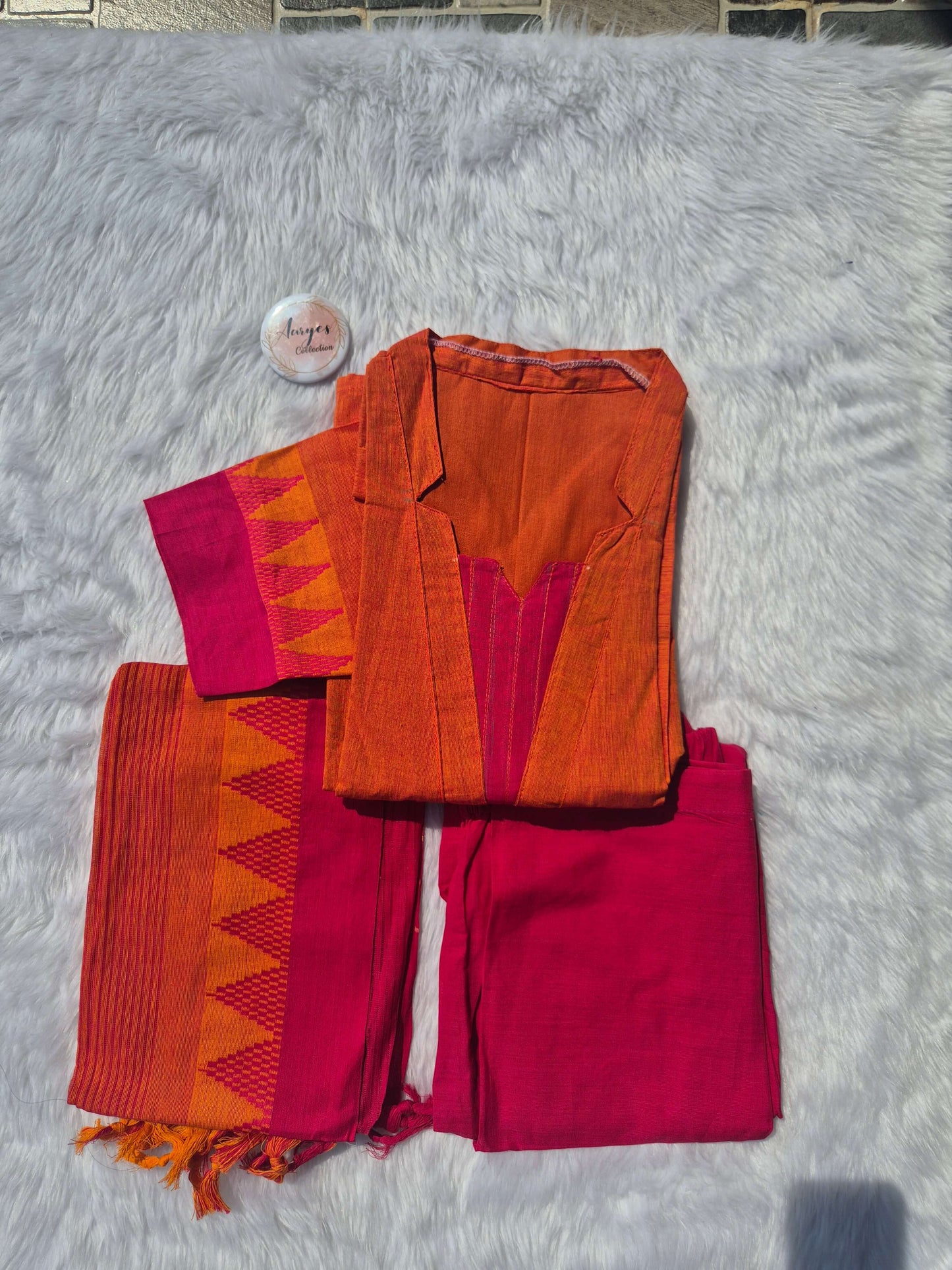 Handloom Star Neck series- 10