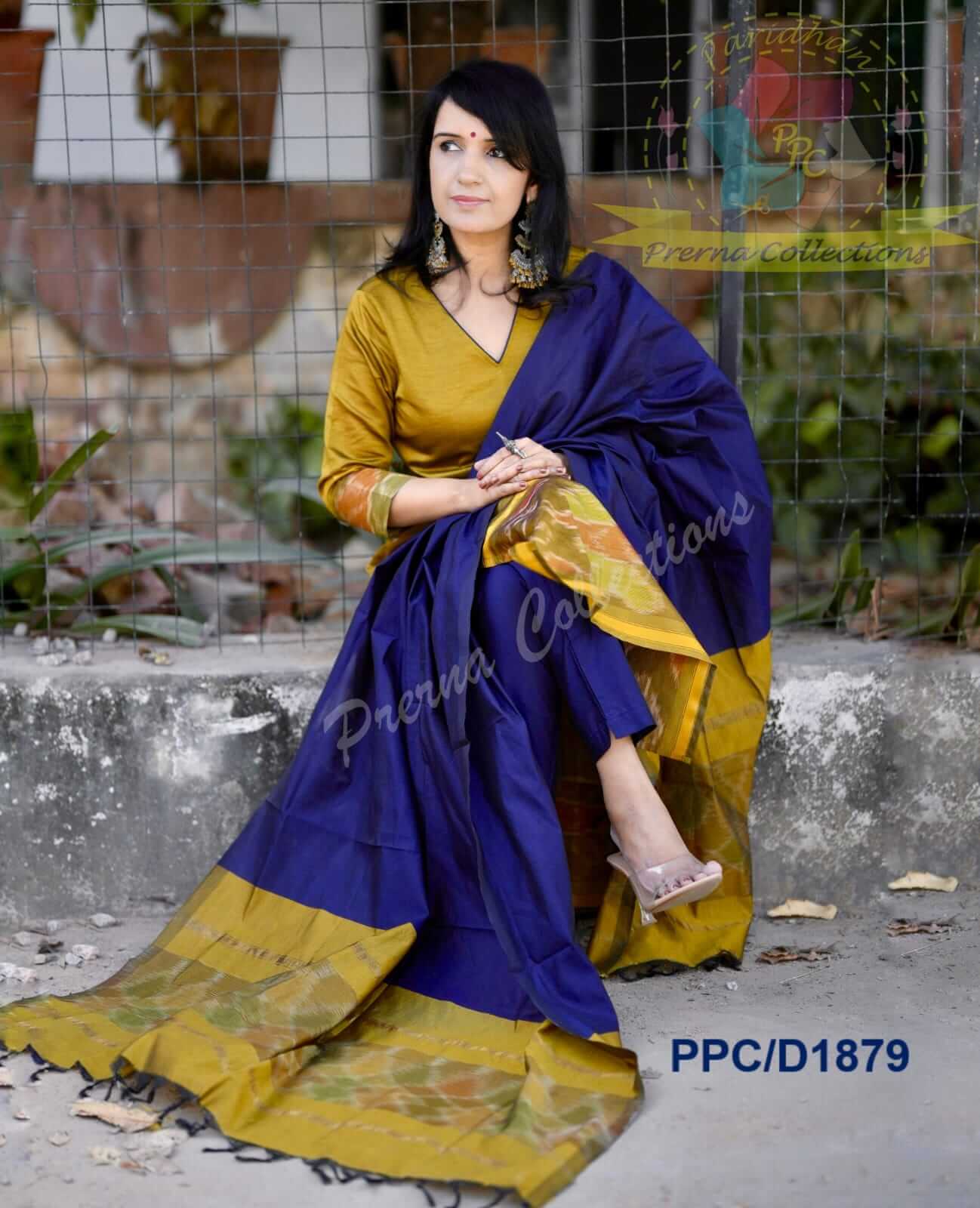 Pochampally Silk Collection