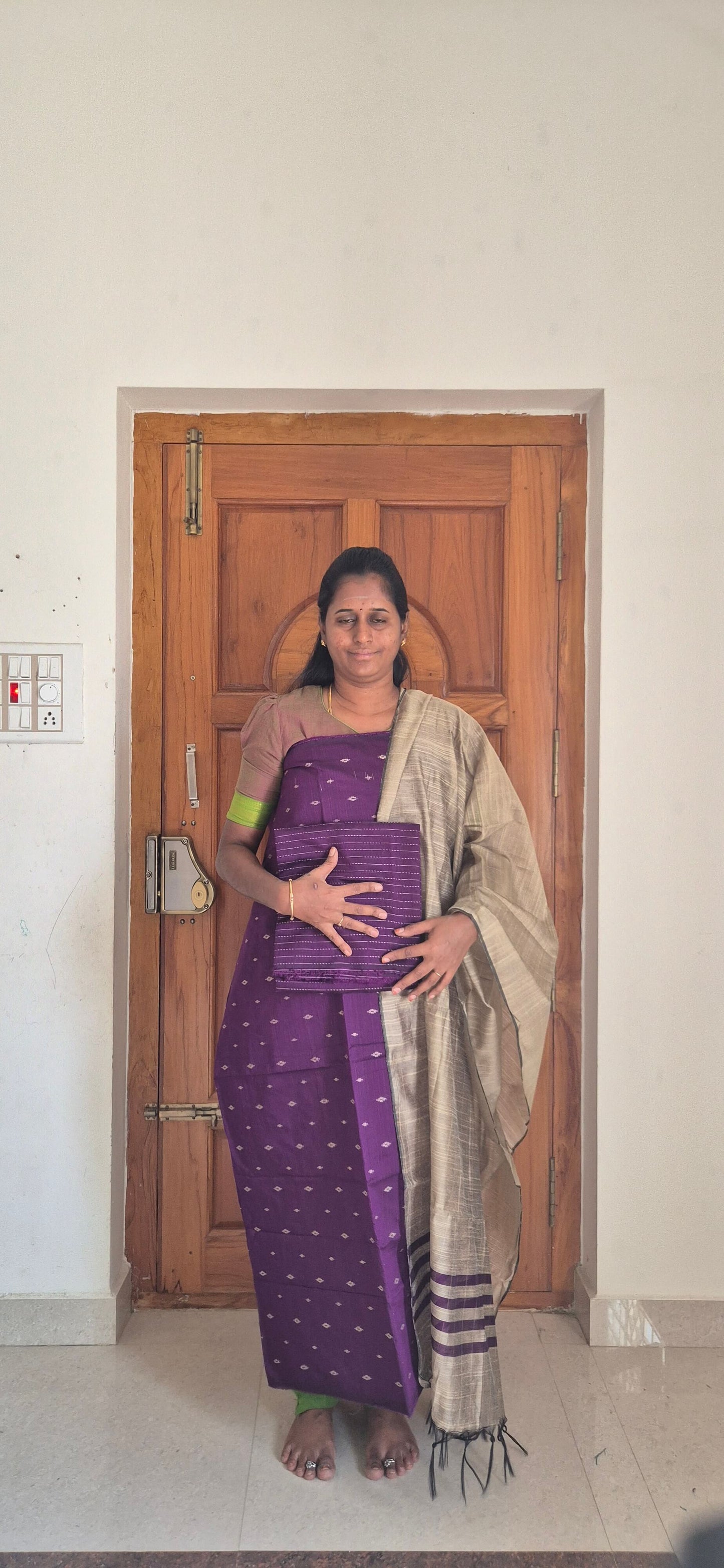 Pochampally silk series 2