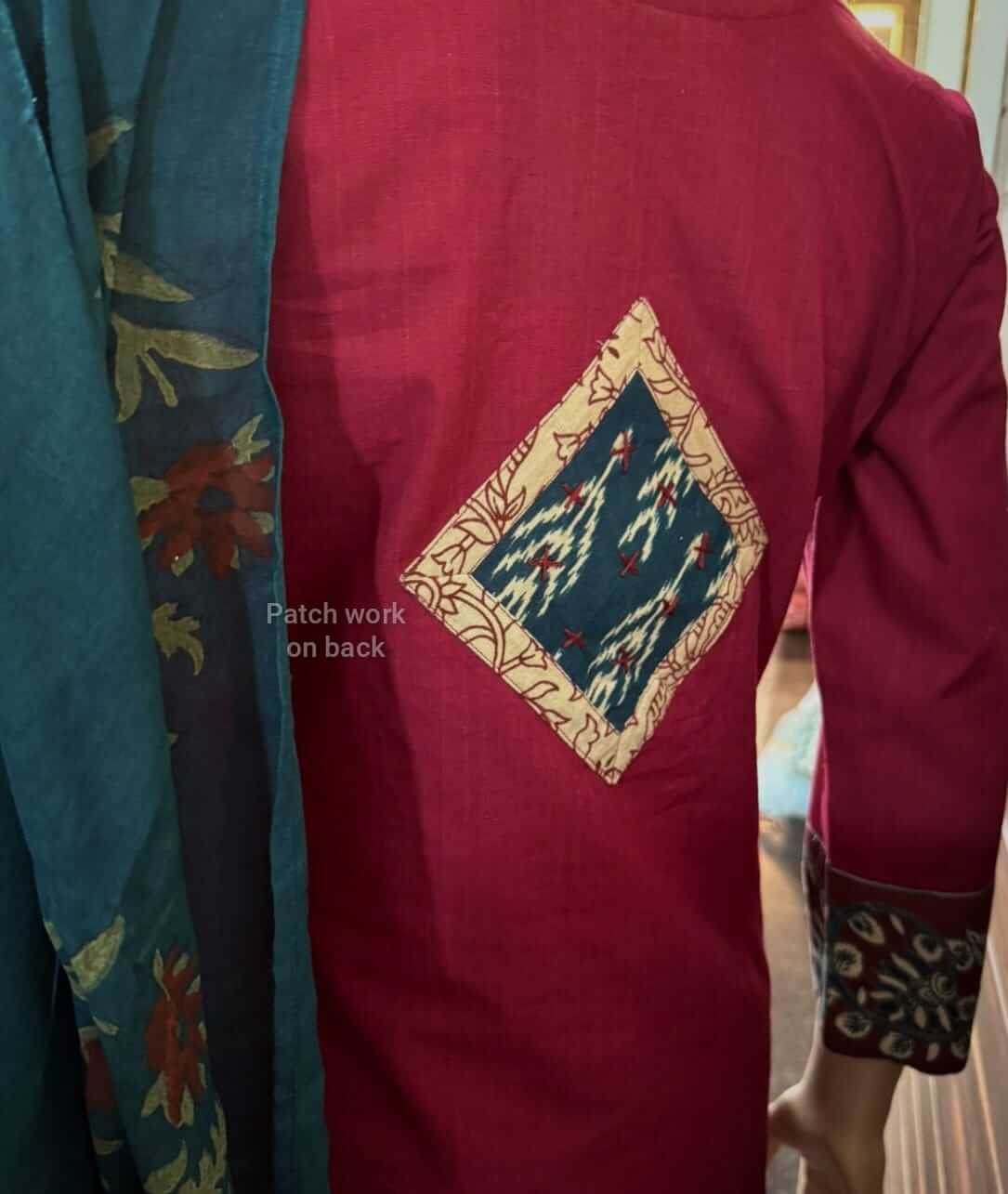 Heritage Cotton Mirror work