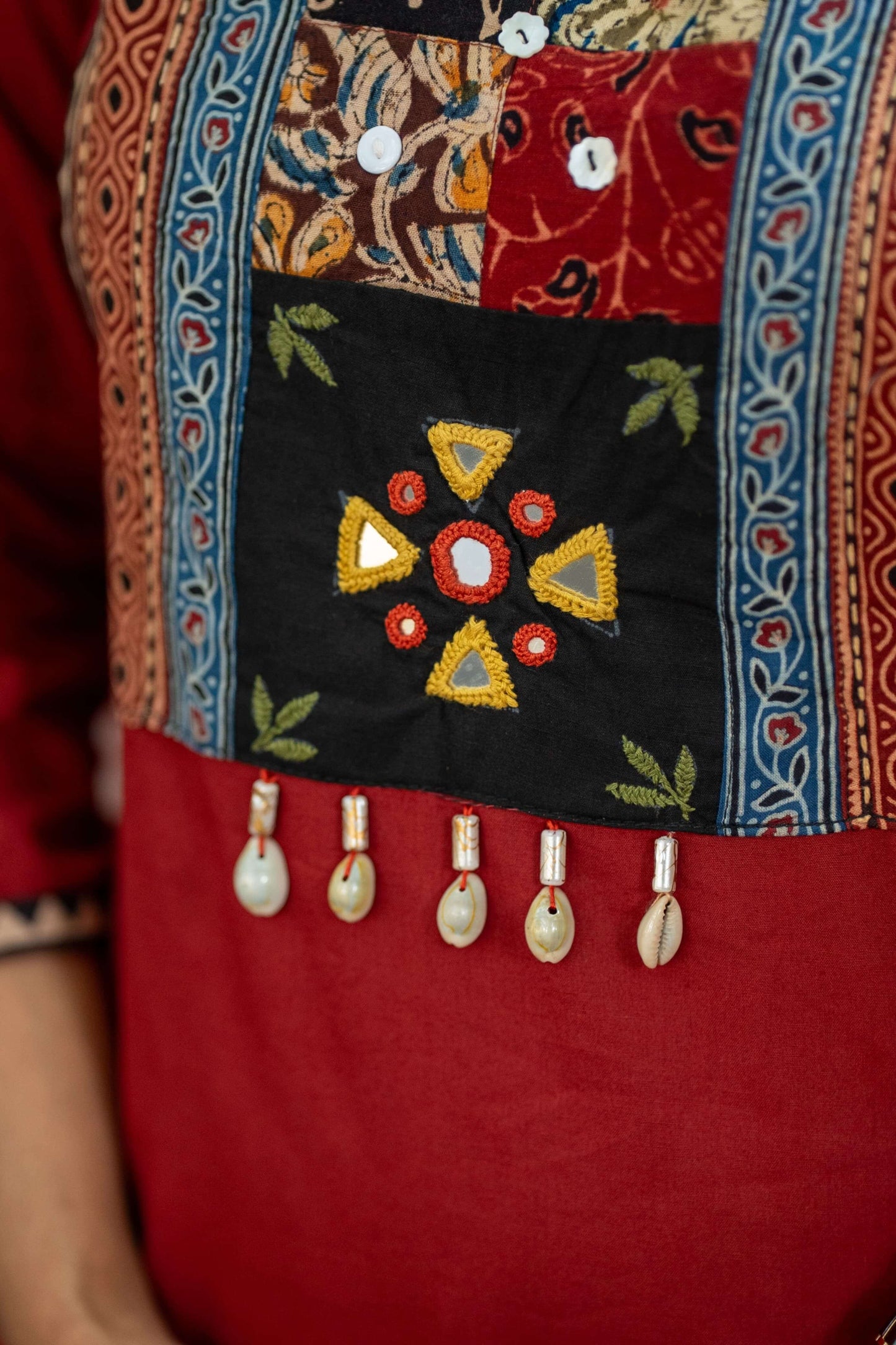 Heritage Cotton - Meharoon Red