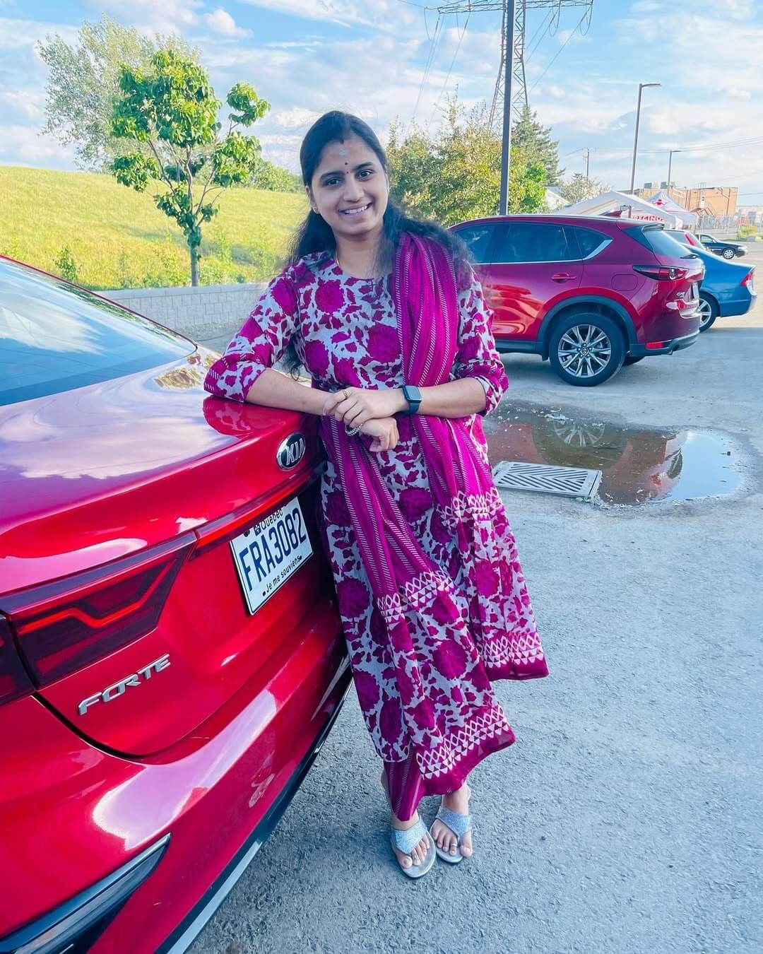 Aarini- pink – Aaryes Collection