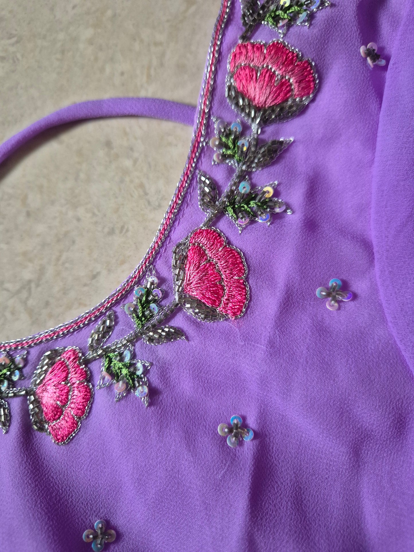 Georgette Maxi
