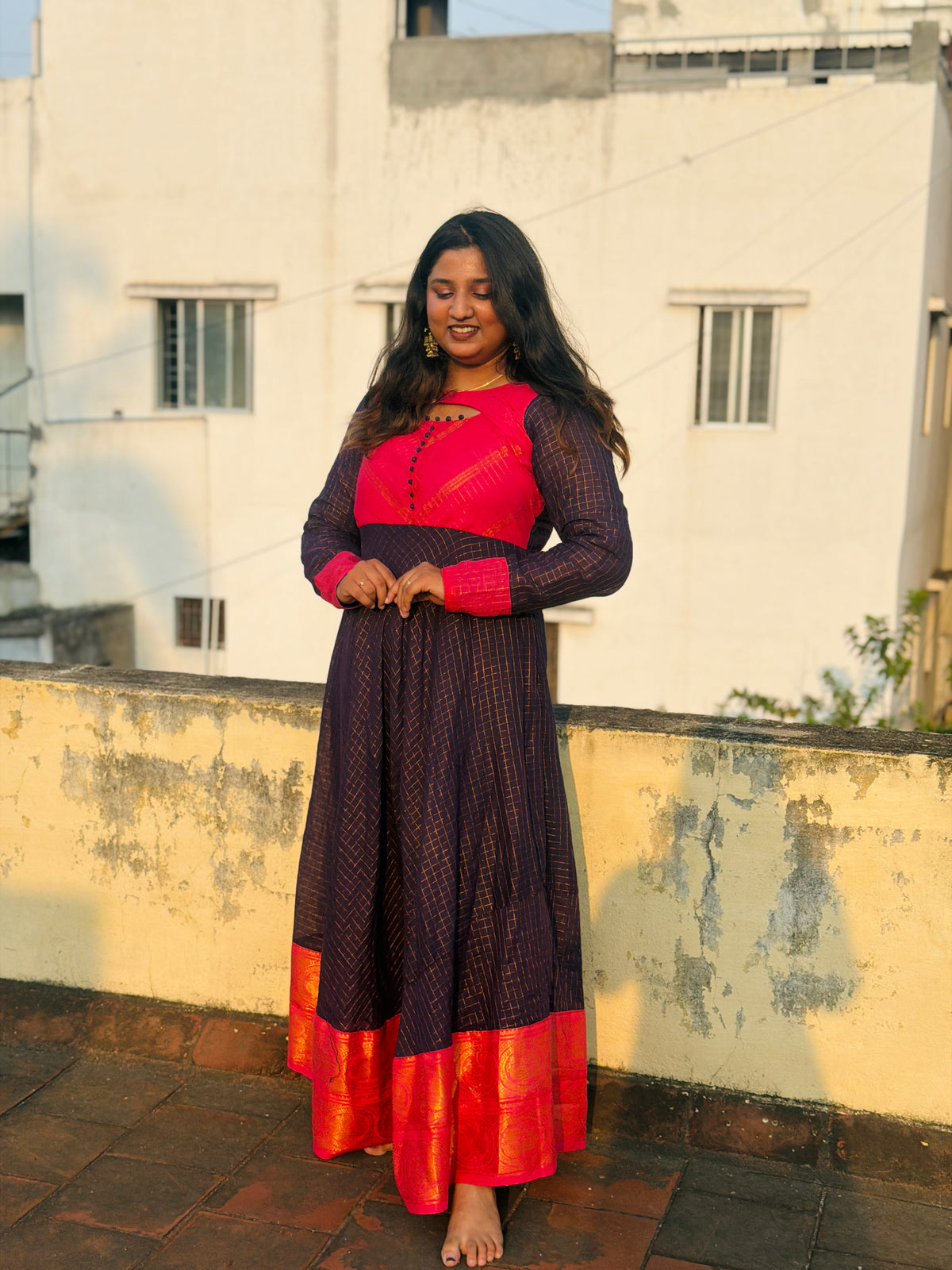 Sungudi Anarkali - 6