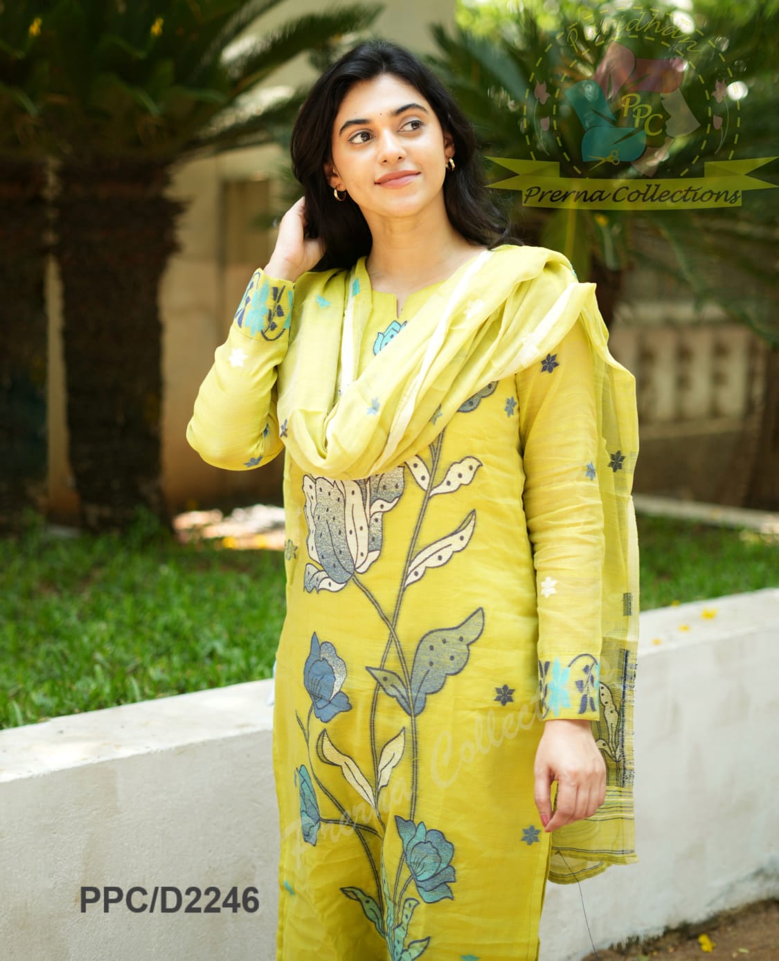 Embroidery Salwar Jamdani