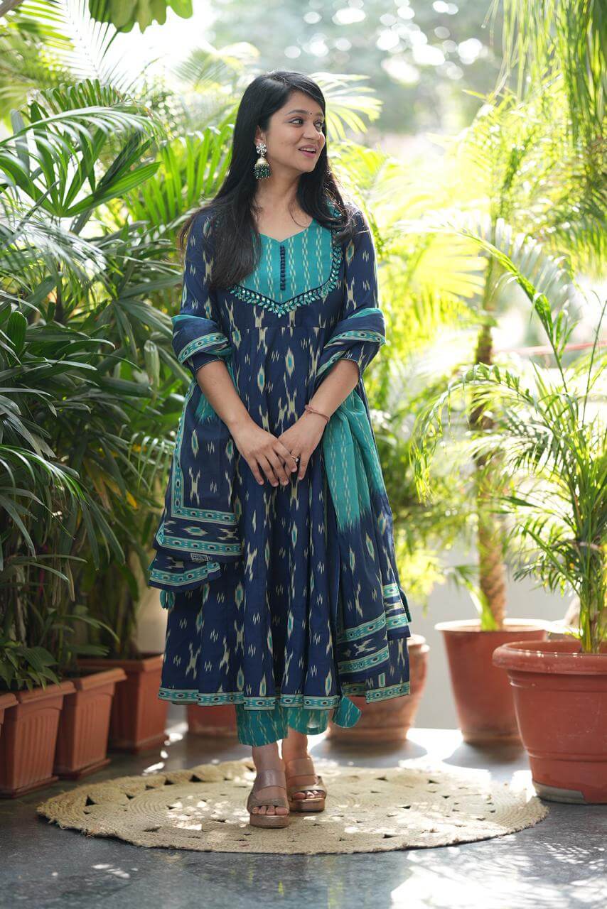 Thread Embroidery with Embroidery