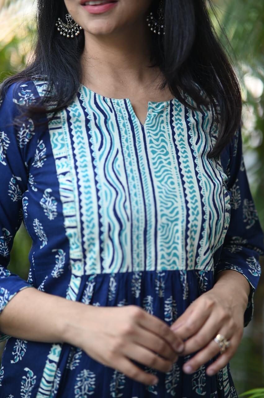 Gathered pattern coset